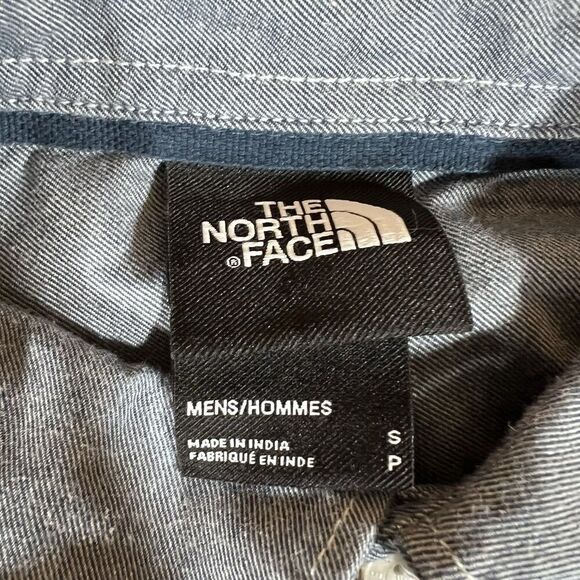 The North Face Button Down Long Sleeve Pocket Shirt Men's Size Small - Picture 5 of 6